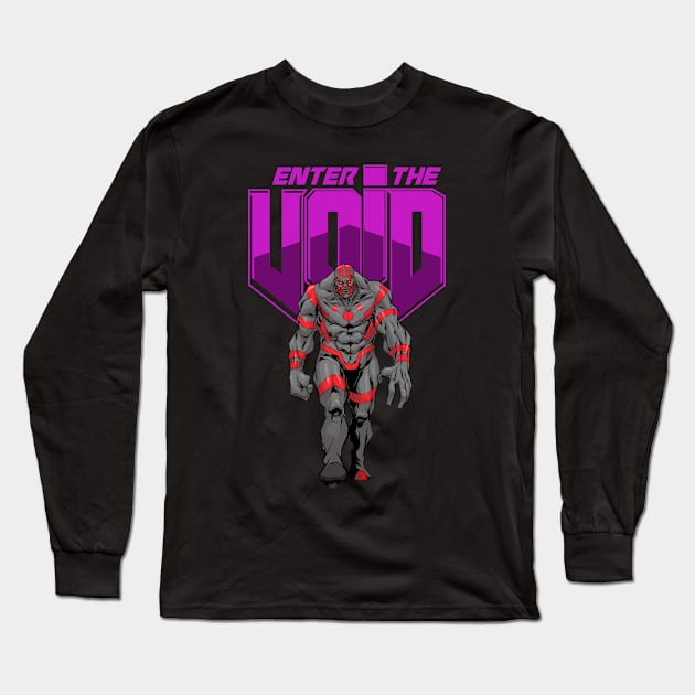 Enter the Void Long Sleeve T-Shirt by mwattsfsk